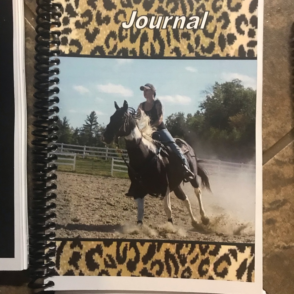 Barrel Racing Log Competition Journal - Picture 2 of 8